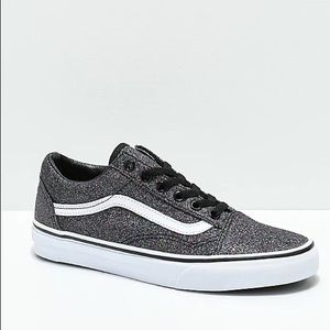 glitter vans men